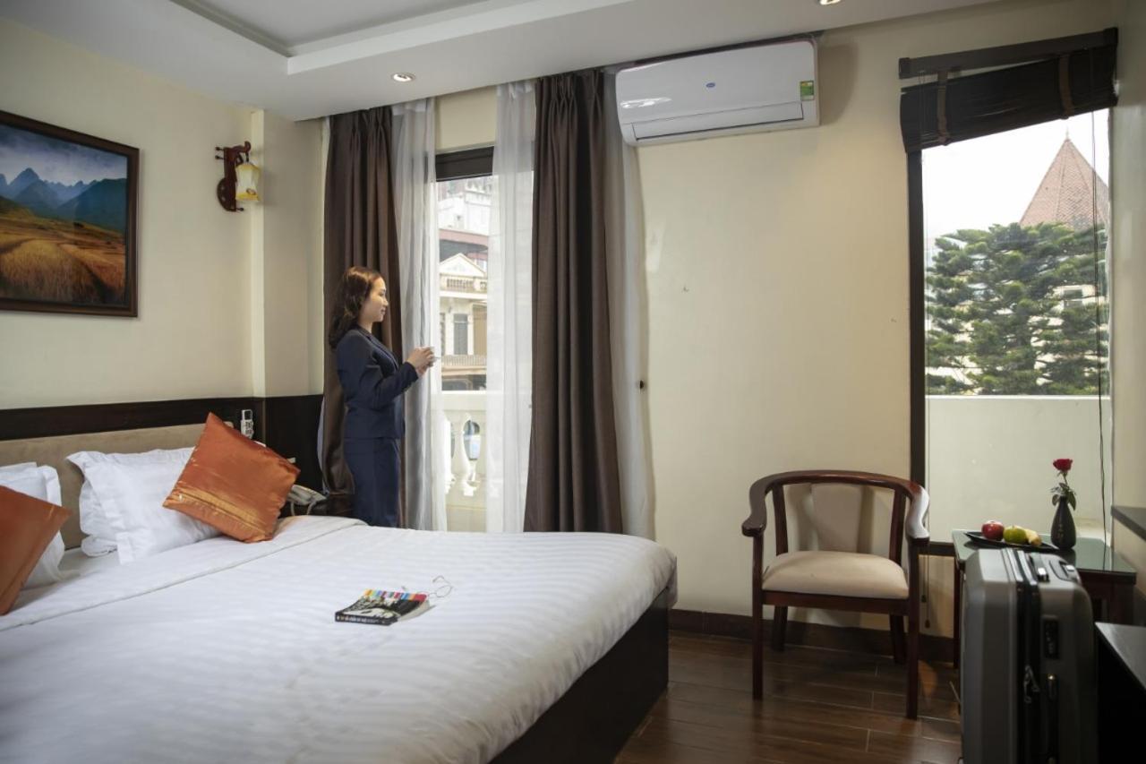 Sapphire Sapa Hotel Exterior foto