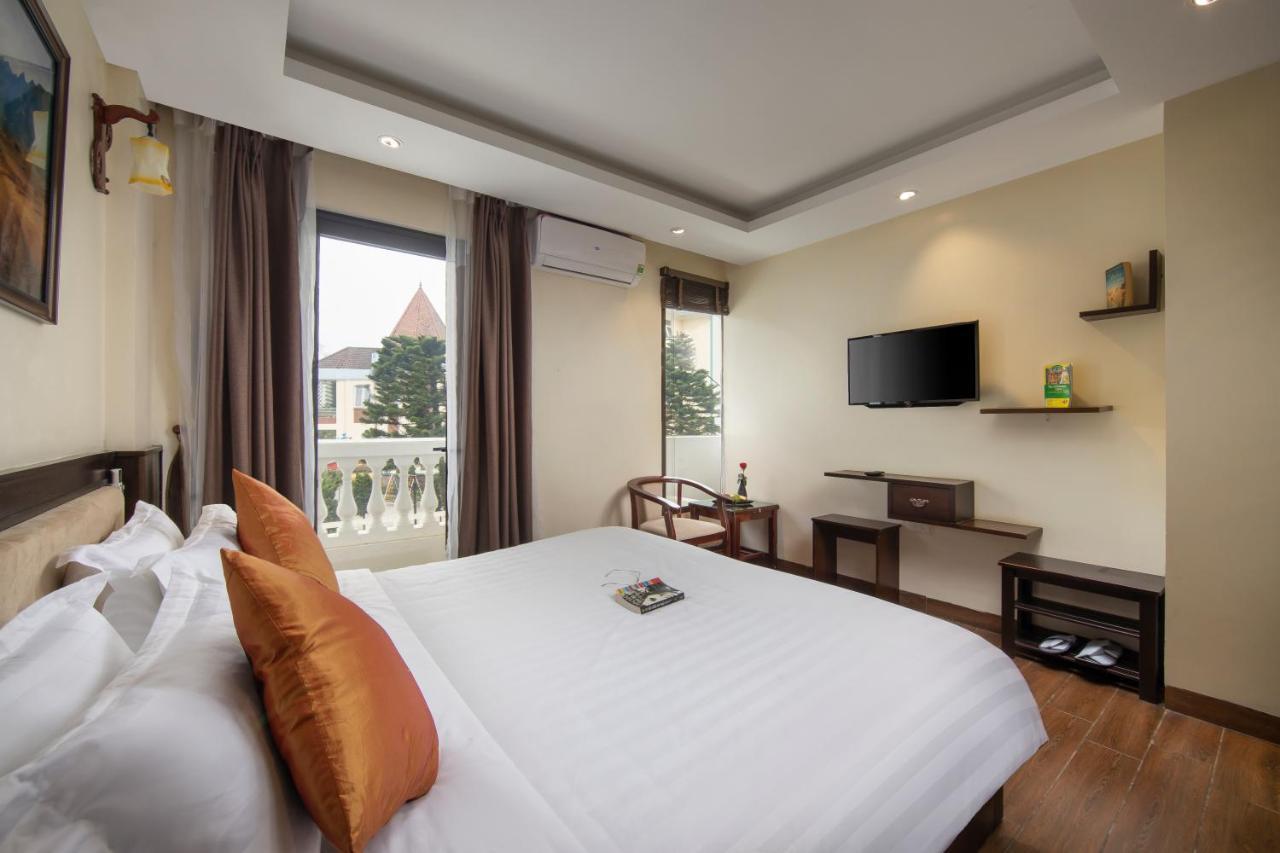 Sapphire Sapa Hotel Exterior foto