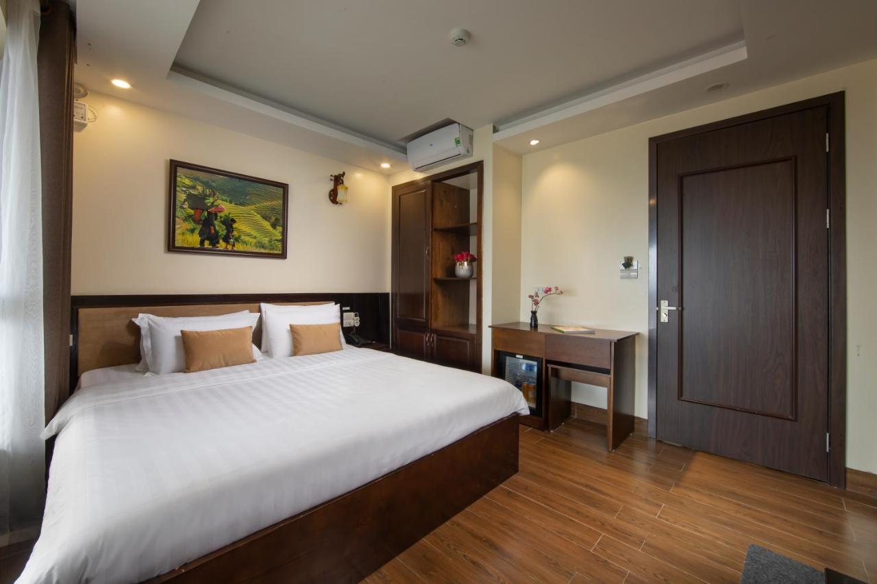 Sapphire Sapa Hotel Exterior foto