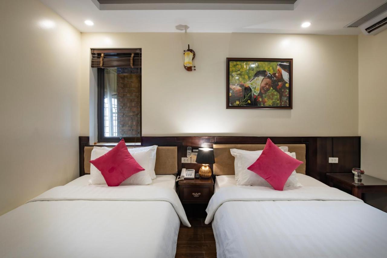 Sapphire Sapa Hotel Exterior foto